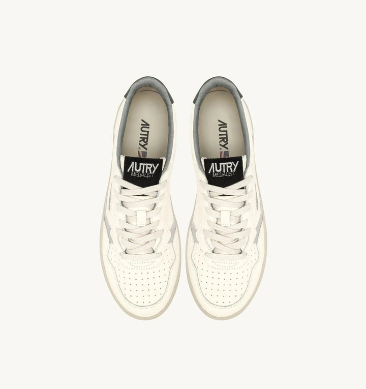 AUTRY - Baskets medalist low en cuir mountain et loft - Lothaire