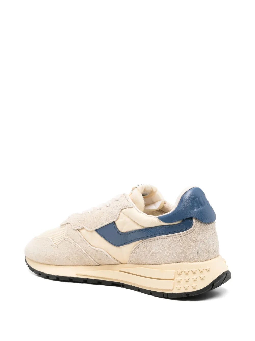 AUTRY - Baskets Reelwind Crème et Bleu - Lothaire