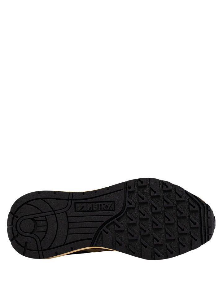 AUTRY - Baskets Reelwind Low en Nylon et Daim Marron - Lothaire