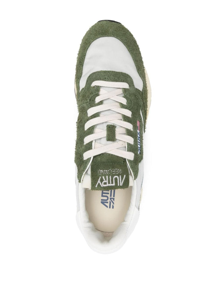 Autry - Baskets vert Reelwind - Lothaire