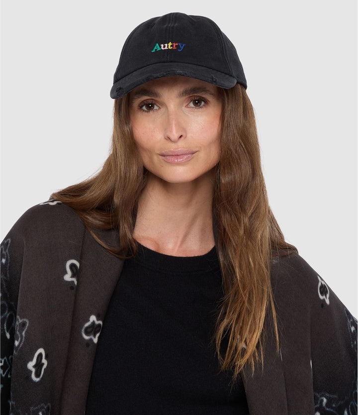 AUTRY - Casquette Baseball Lavagna effet usé Gris ardoise - Lothaire