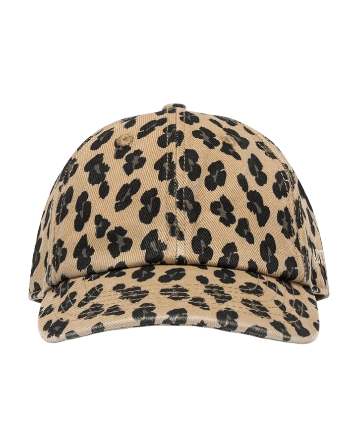 AUTRY - Casquette de baseball imprimé léopard Beige / Marron - Lothaire
