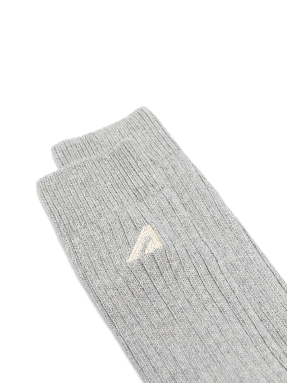 AUTRY - Chaussettes à logo brodé Gris - Lothaire
