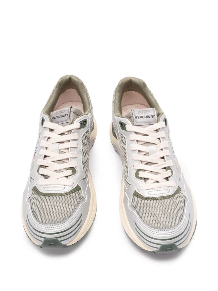 AUTRY - Chaussures Hyperway Argentée - Lothaire