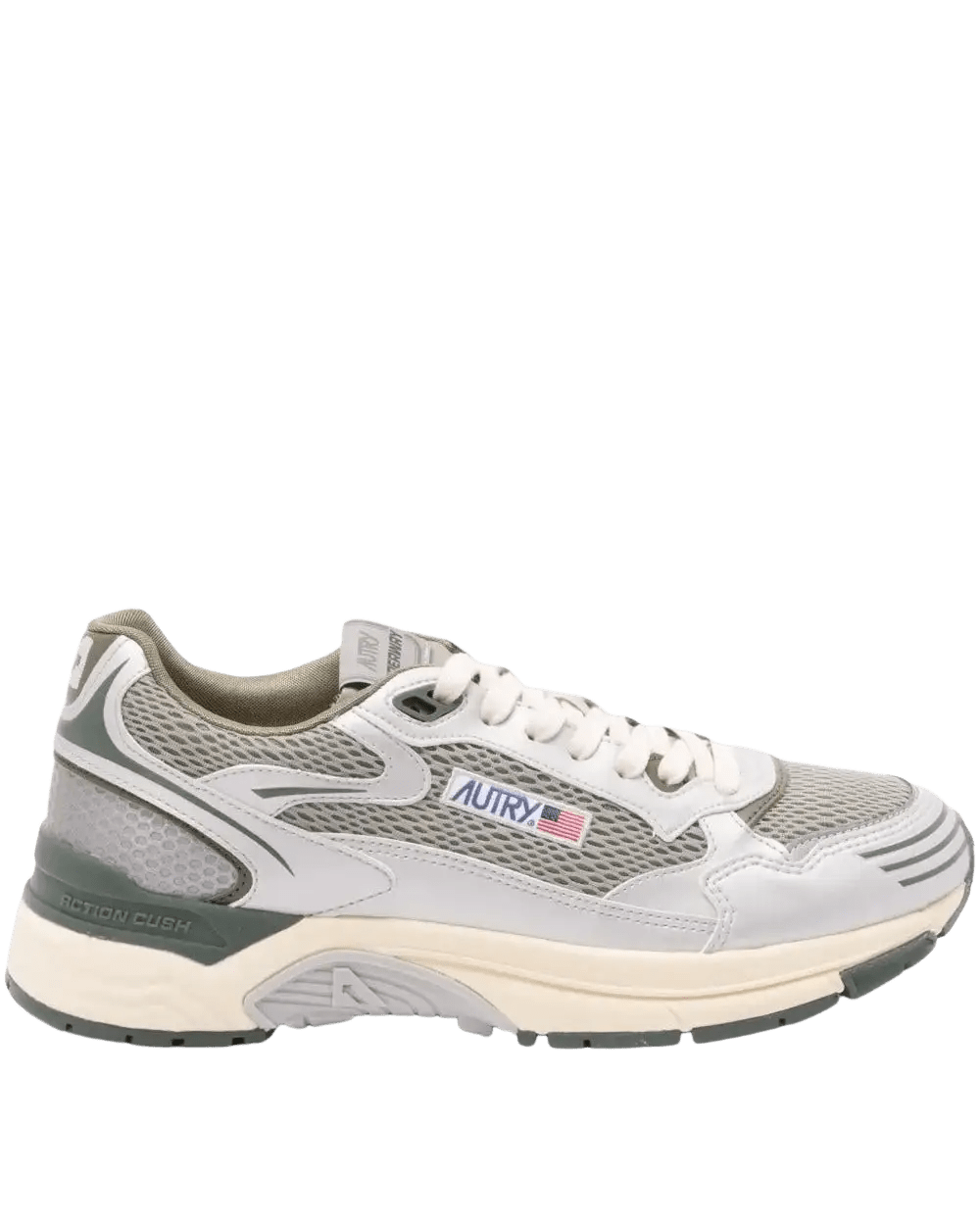 AUTRY - Chaussures Hyperway Argentée - Lothaire