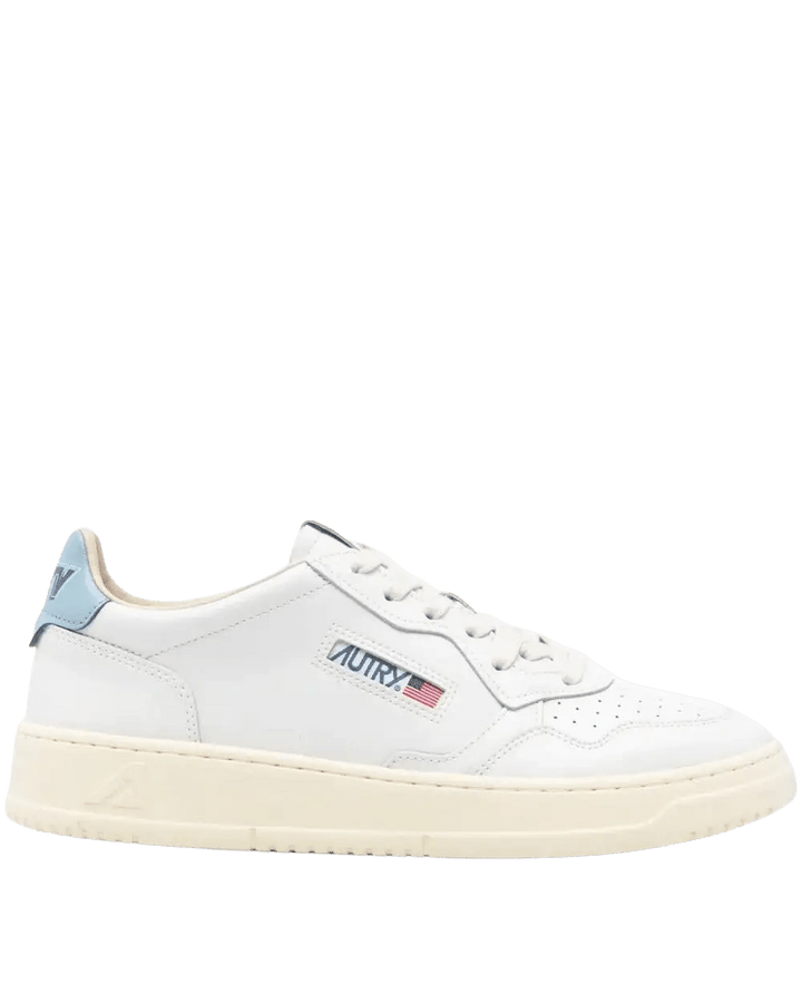 AUTRY - Chaussures Medalist à lacets Blanc - Lothaire