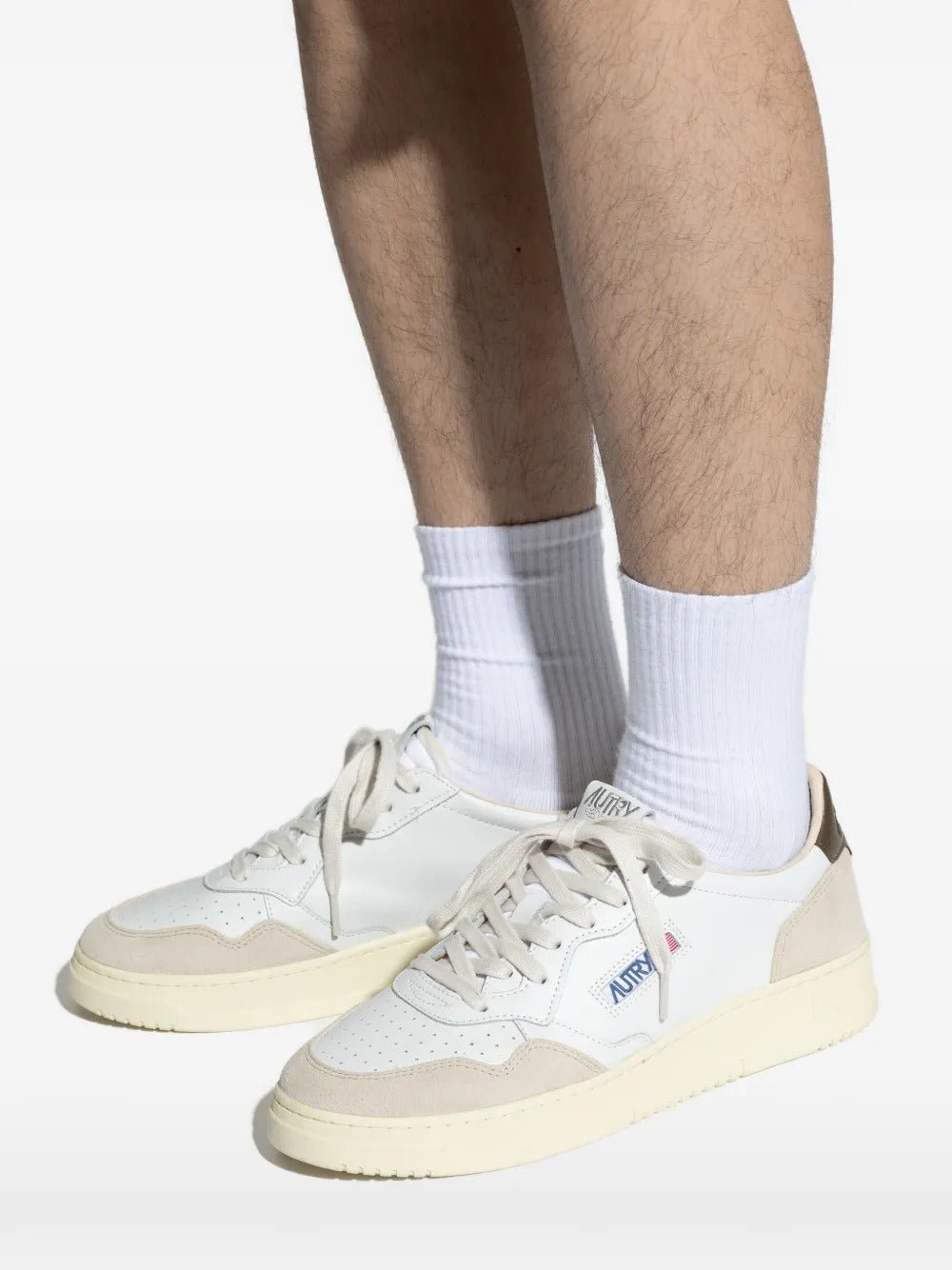 AUTRY - Chaussures Medalist Blanc - Lothaire