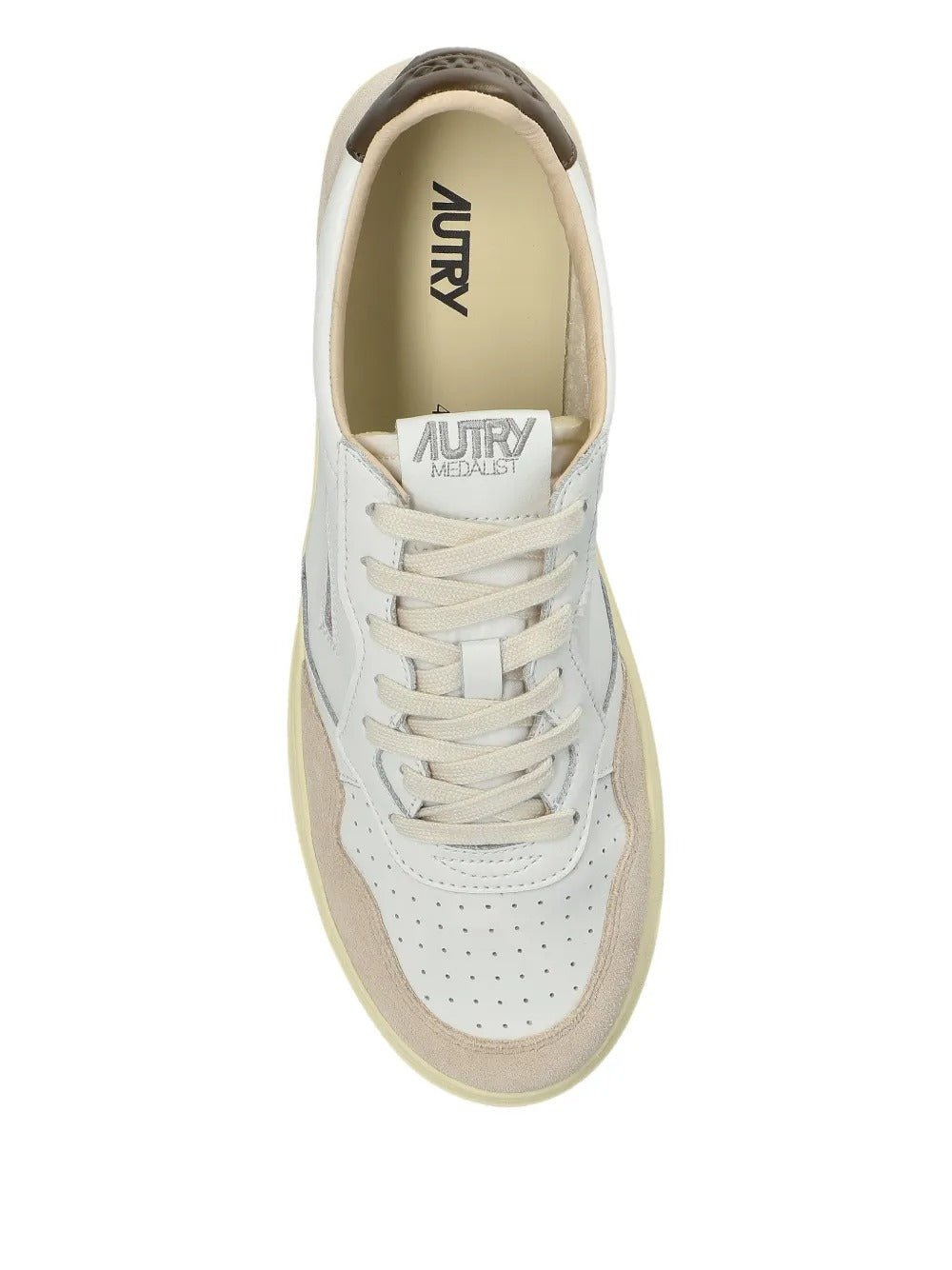 AUTRY - Chaussures Medalist Blanc - Lothaire
