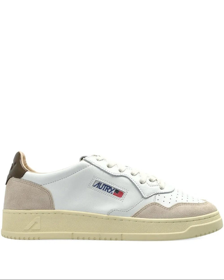 AUTRY - Chaussures Medalist Blanc - Lothaire