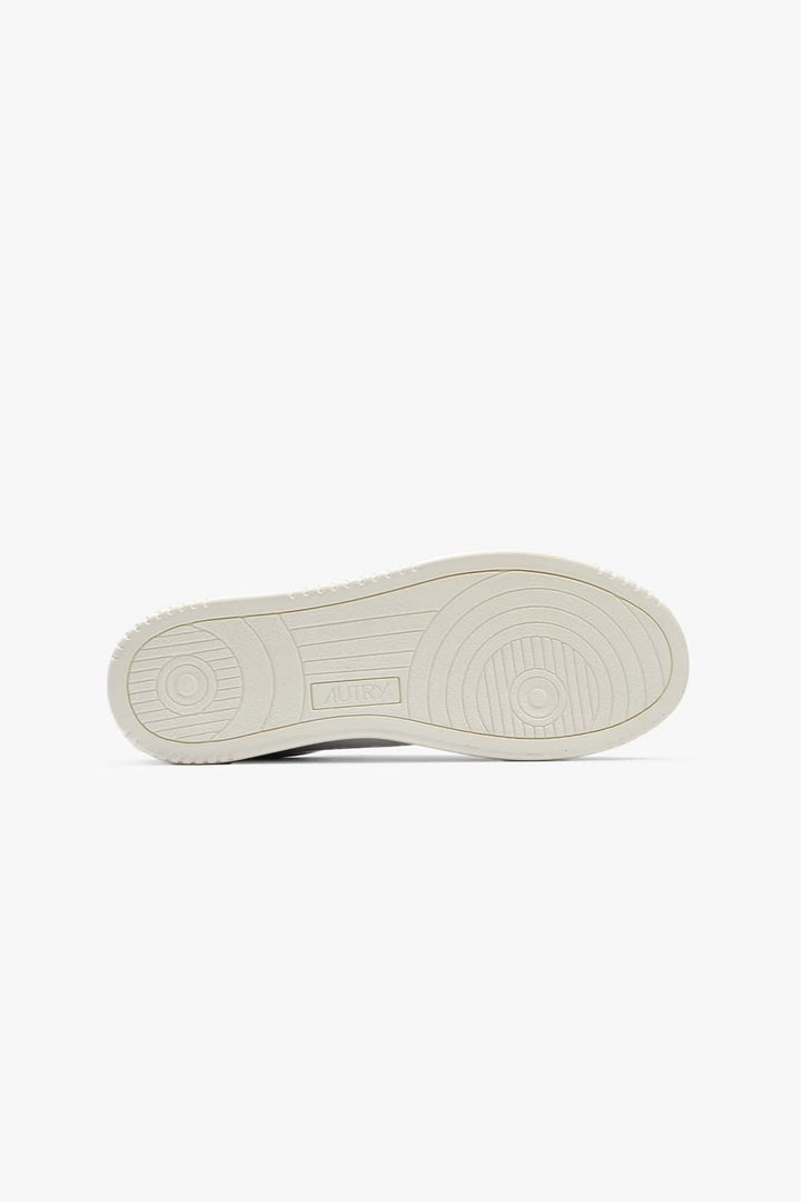 AUTRY - Medalist Low MFT10 Sue Blanc et Beige - Lothaire