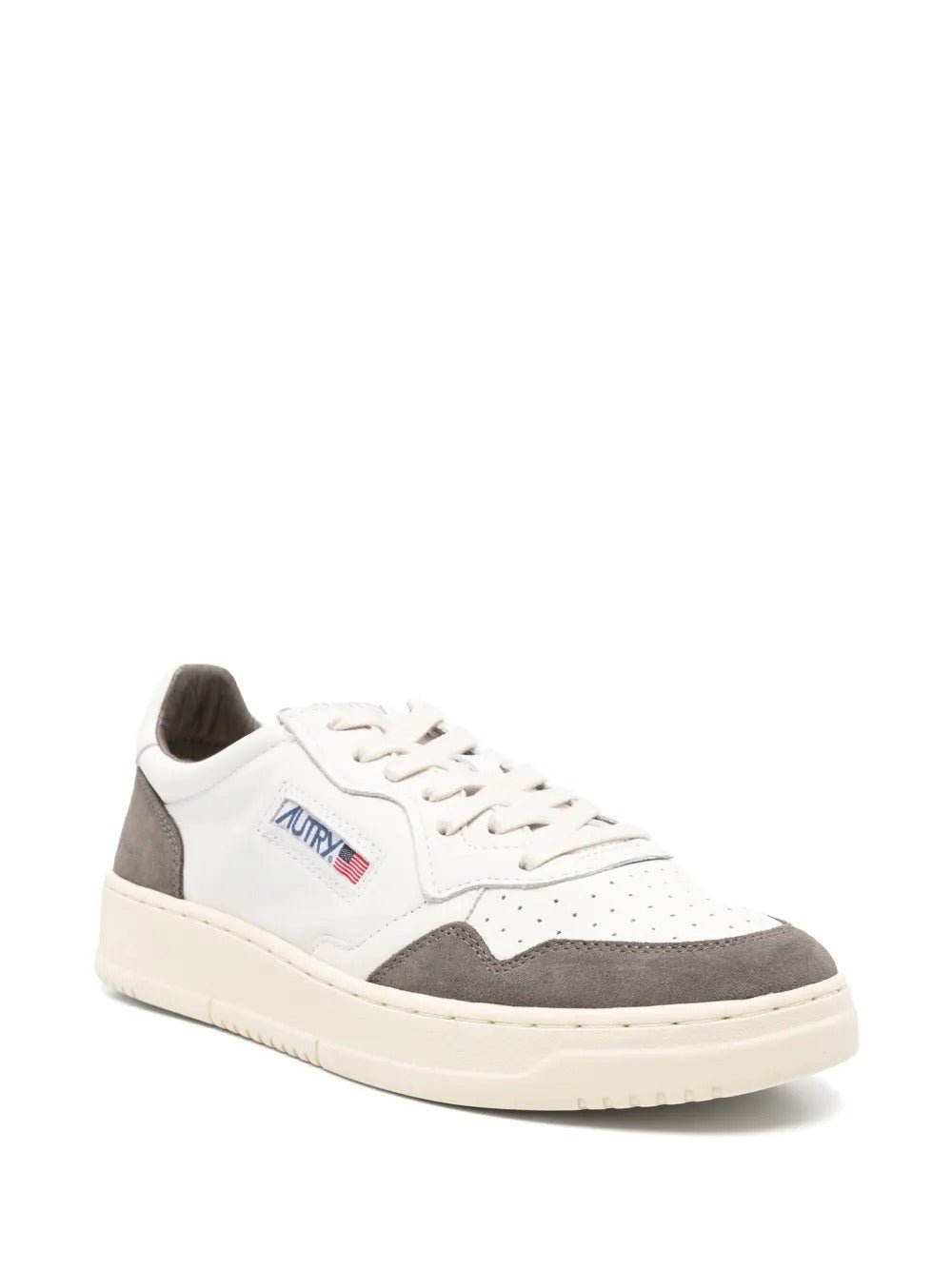 AUTRY - Medalist low Sneakers Gris et Blanc - Lothaire