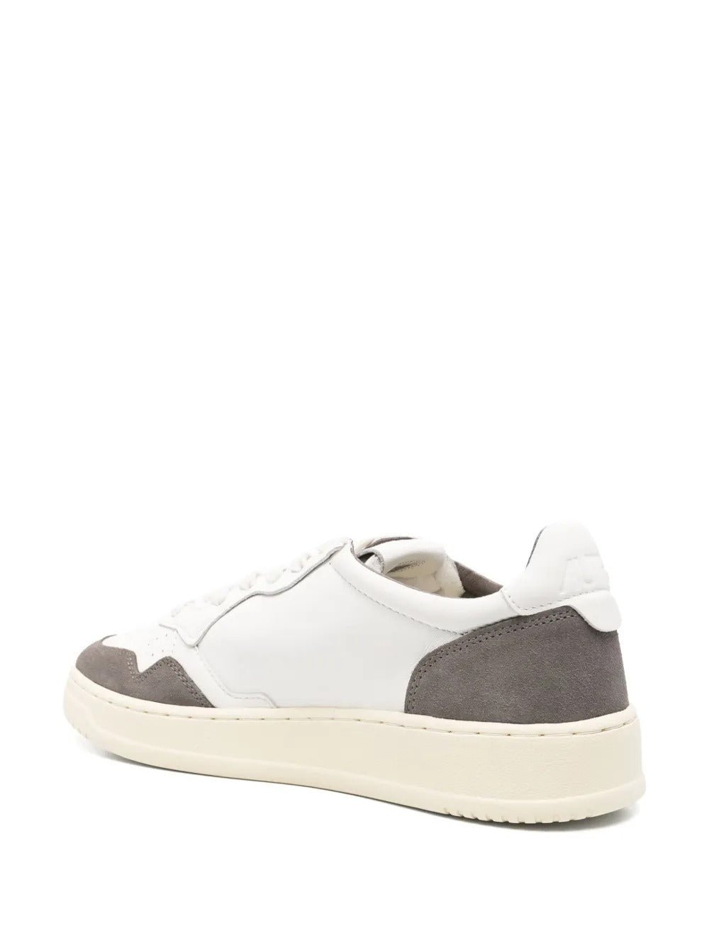 AUTRY - Medalist low Sneakers Gris et Blanc - Lothaire
