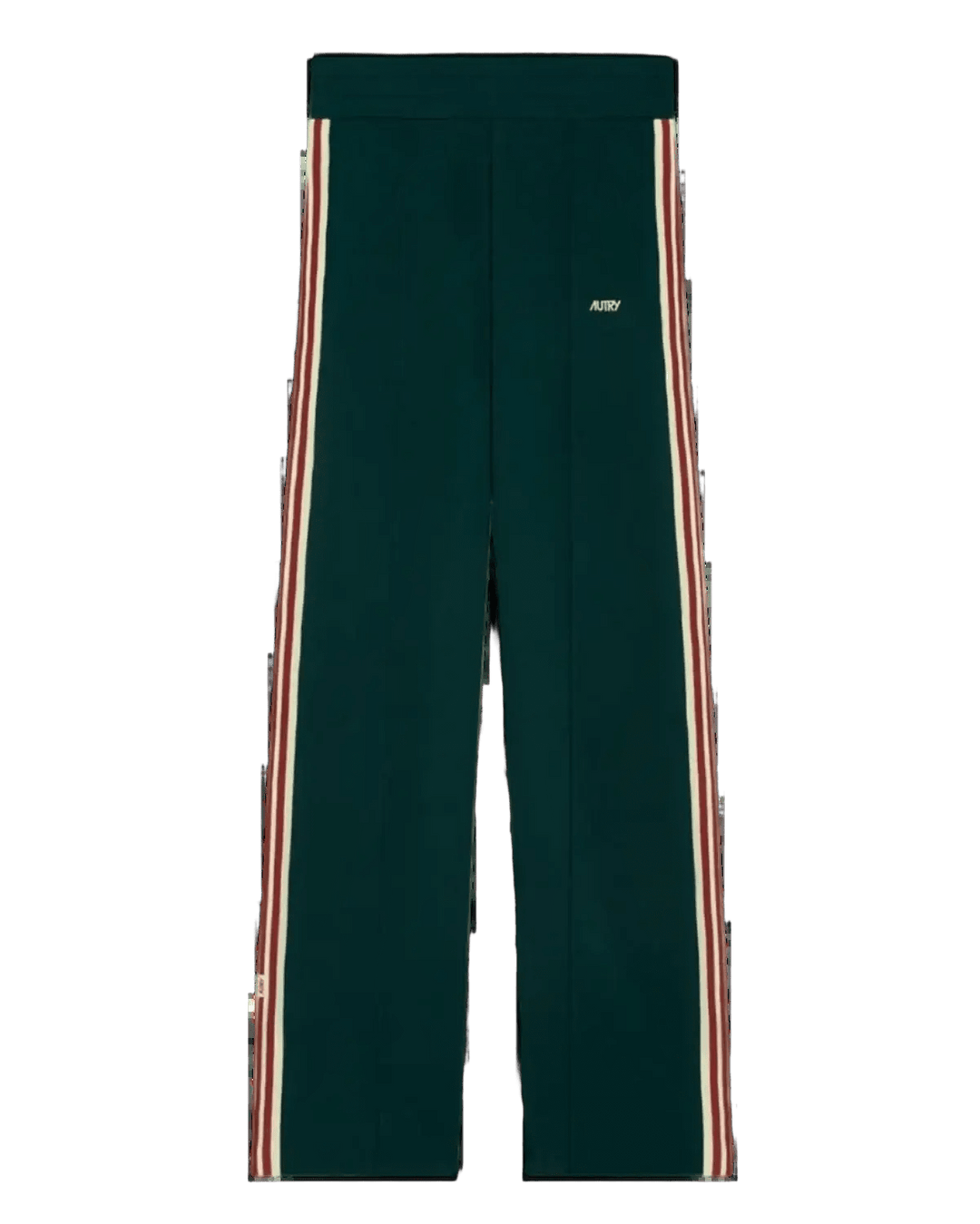 AUTRY - Pantalon jogger en maille de viscose Vert - Lothaire