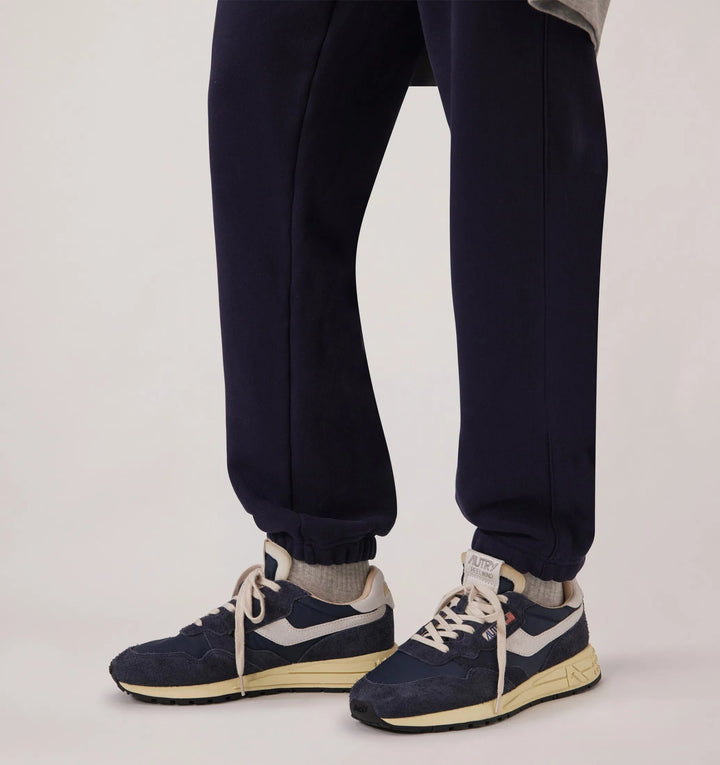 AUTRY - Reelwind Low en nylon et daim blue space et blanc - Lothaire