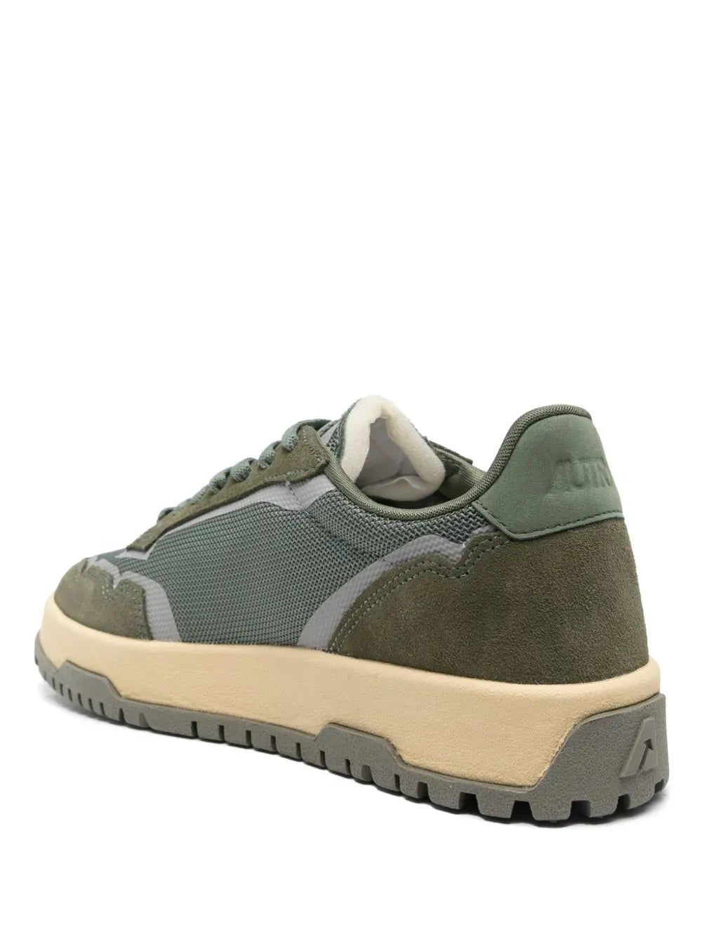 AUTRY SNEAKER - baskets Wild Pace vert khaki - Lothaire