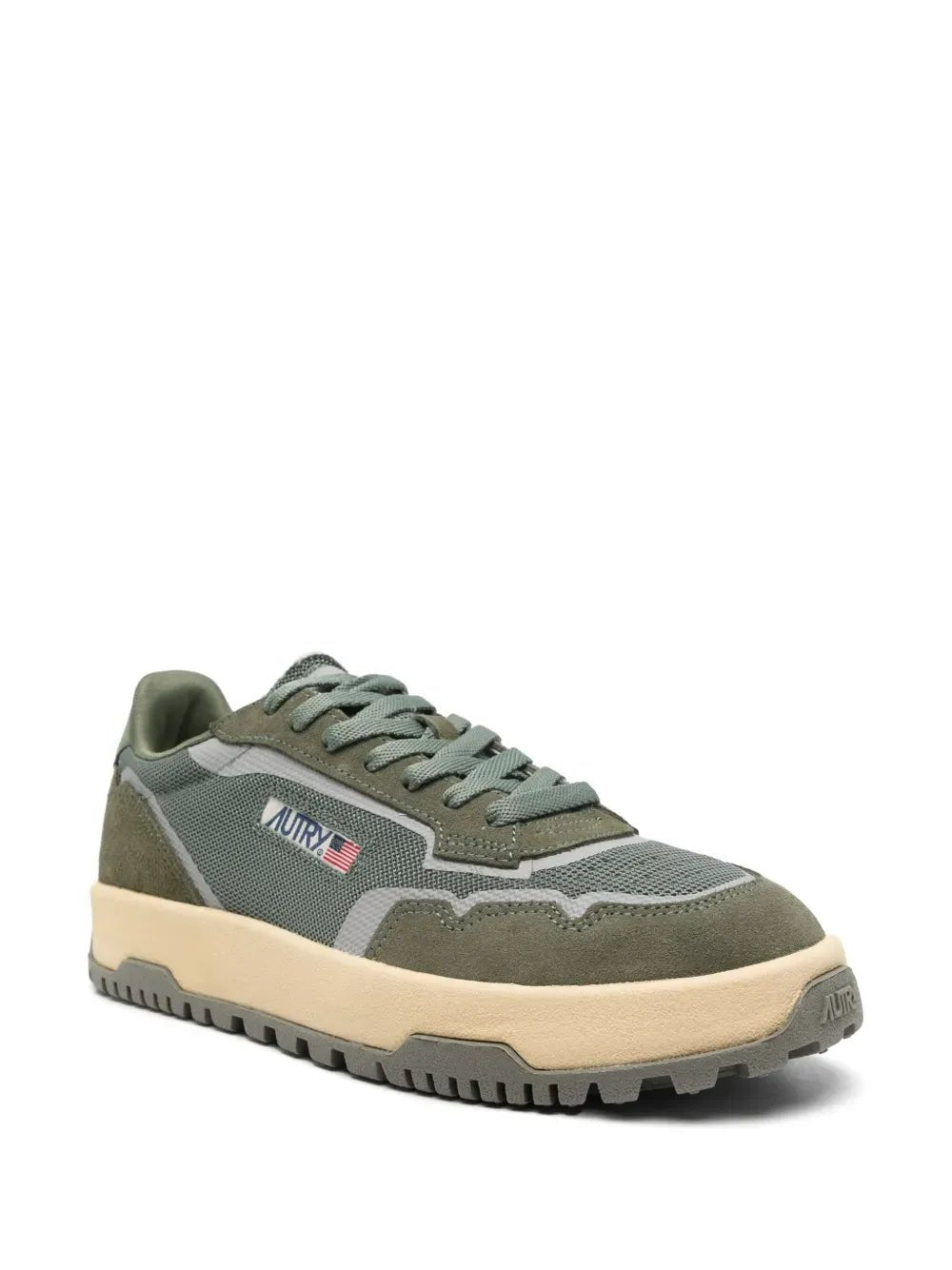 AUTRY SNEAKER - baskets Wild Pace vert khaki - Lothaire