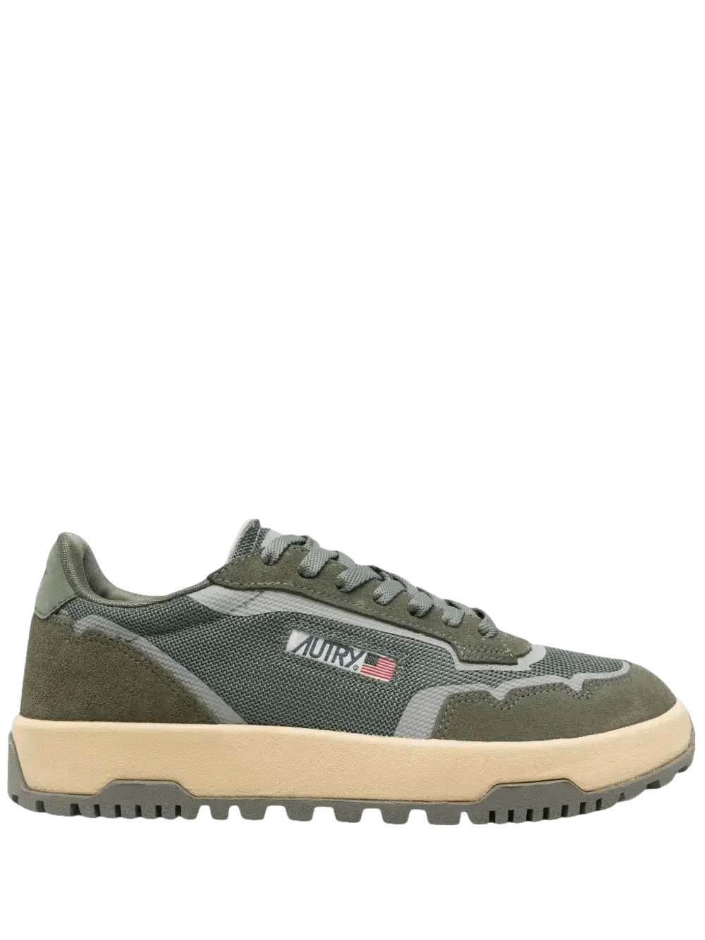 AUTRY SNEAKER - baskets Wild Pace vert khaki - Lothaire