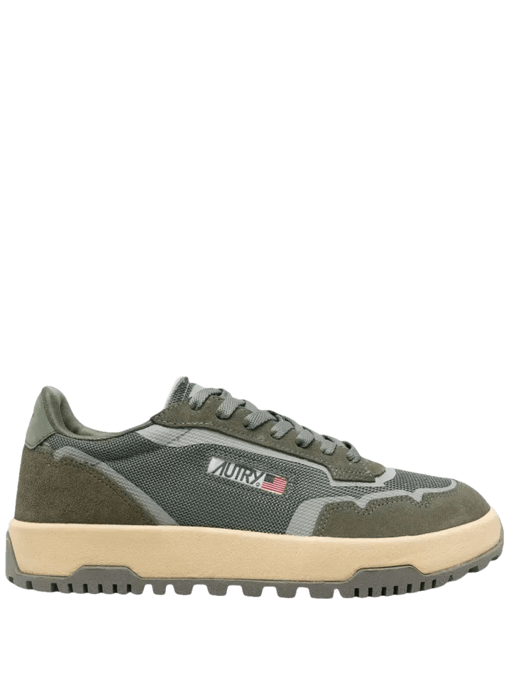 AUTRY SNEAKER - baskets Wild Pace vert khaki - Lothaire