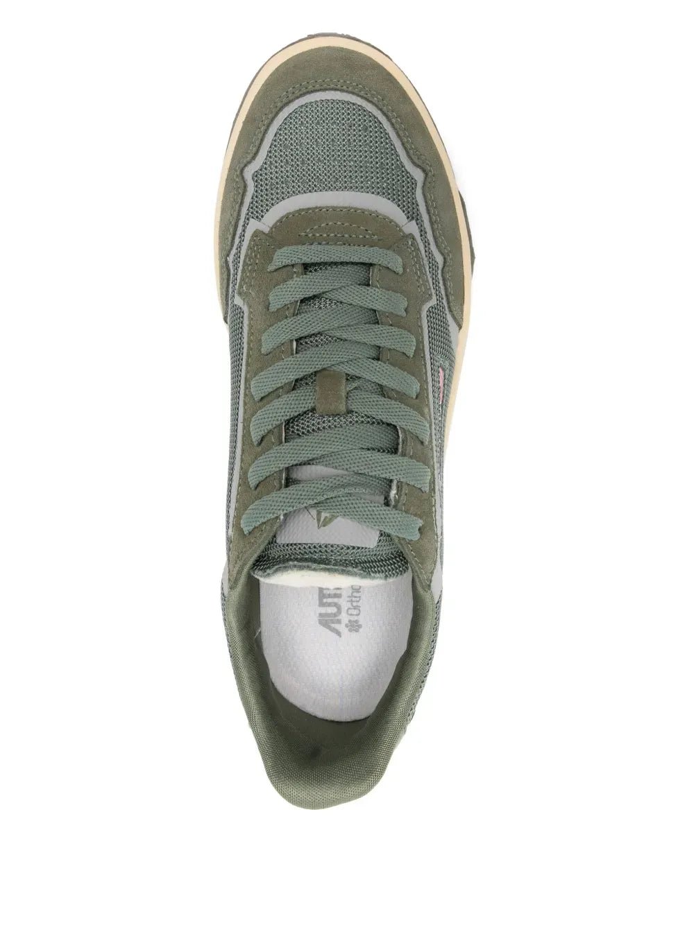 AUTRY SNEAKER - baskets Wild Pace vert khaki - Lothaire