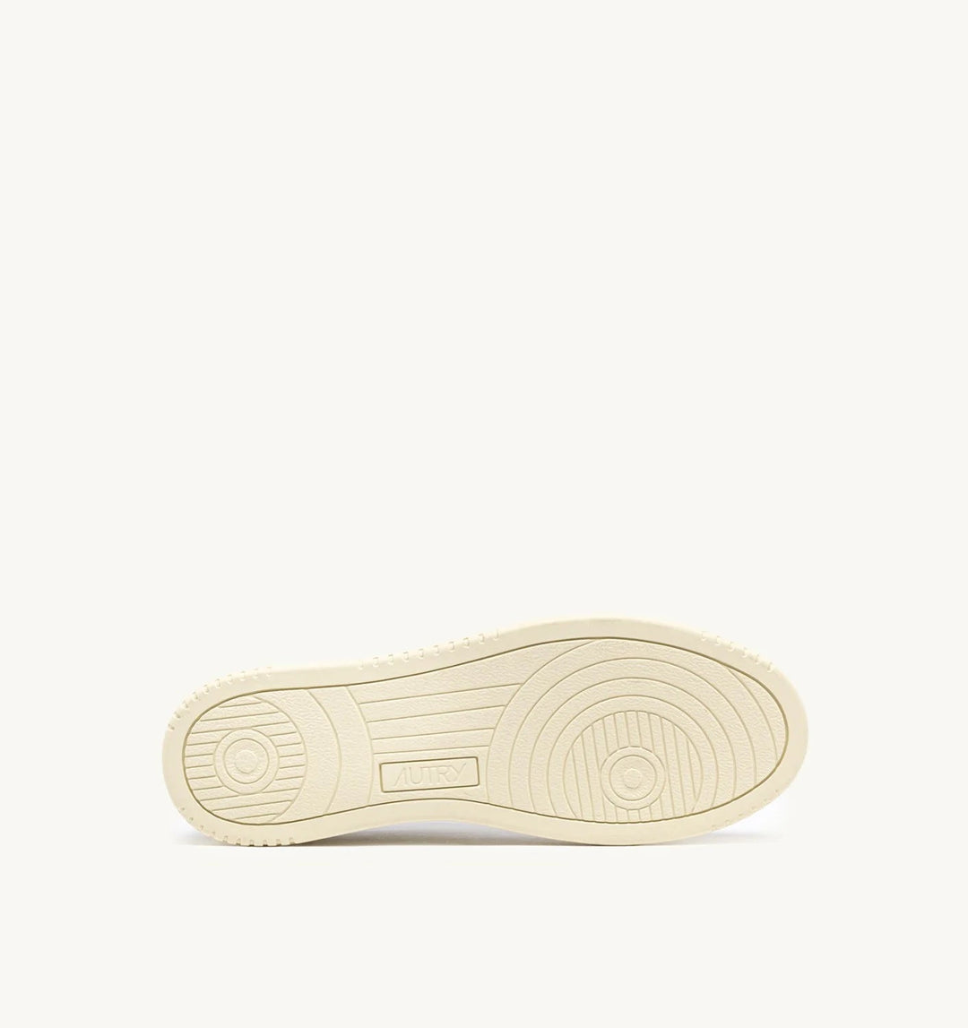 AUTRY - Sneakers Medalist Low en cuir Blanc et Vert - Lothaire