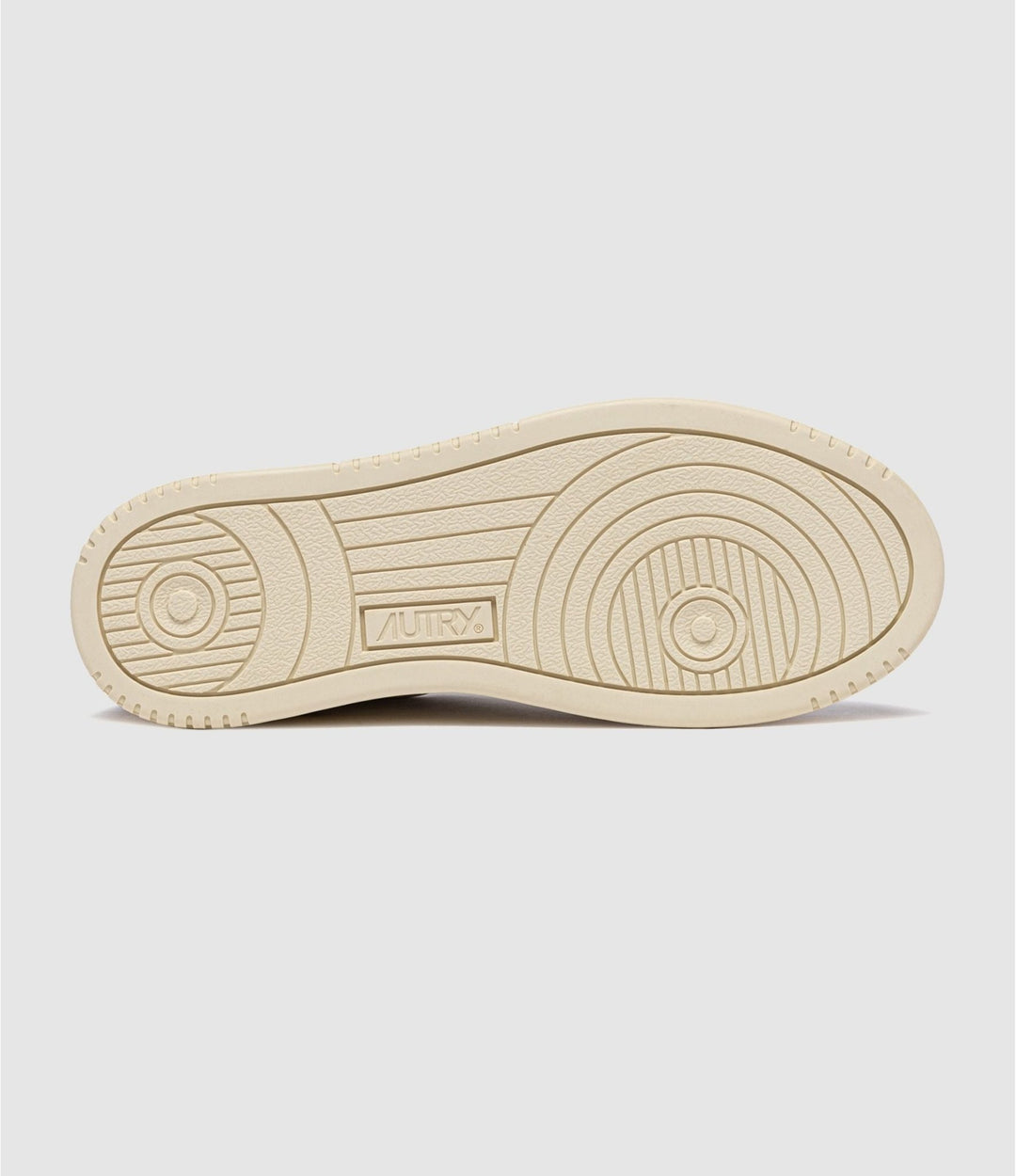 AUTRY - Sneakers Medalist Low pour homme en cuir et daim Blanc et Antilope - Lothaire