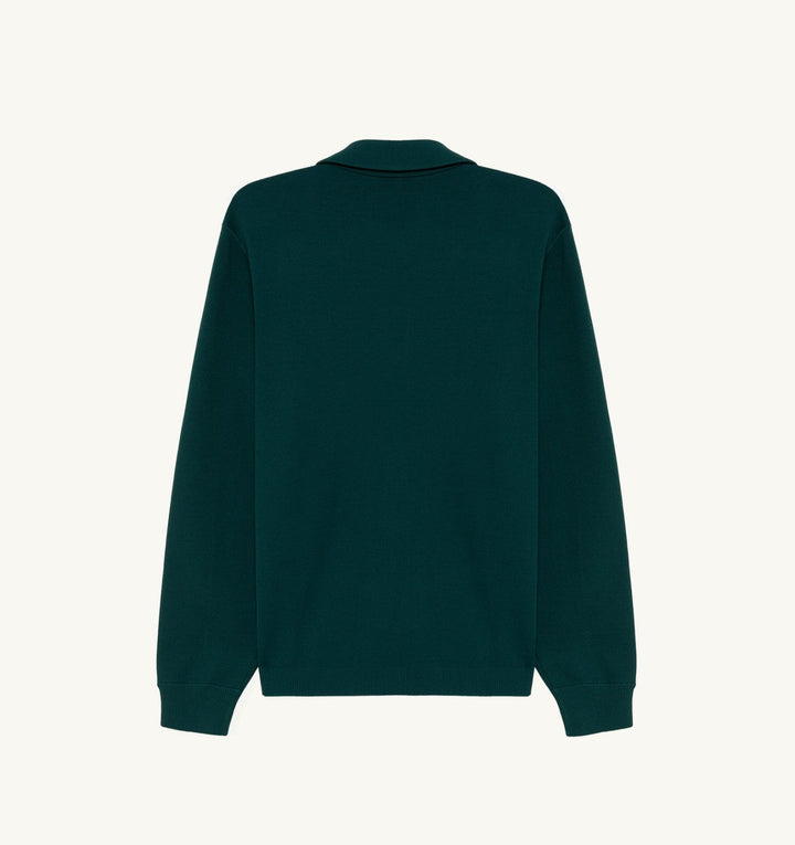 AUTRY - Surchemise en maille de viscose Vert - Lothaire