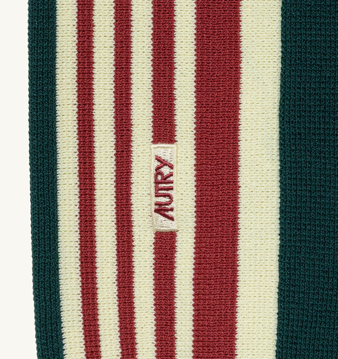 AUTRY - Surchemise en maille de viscose Vert - Lothaire