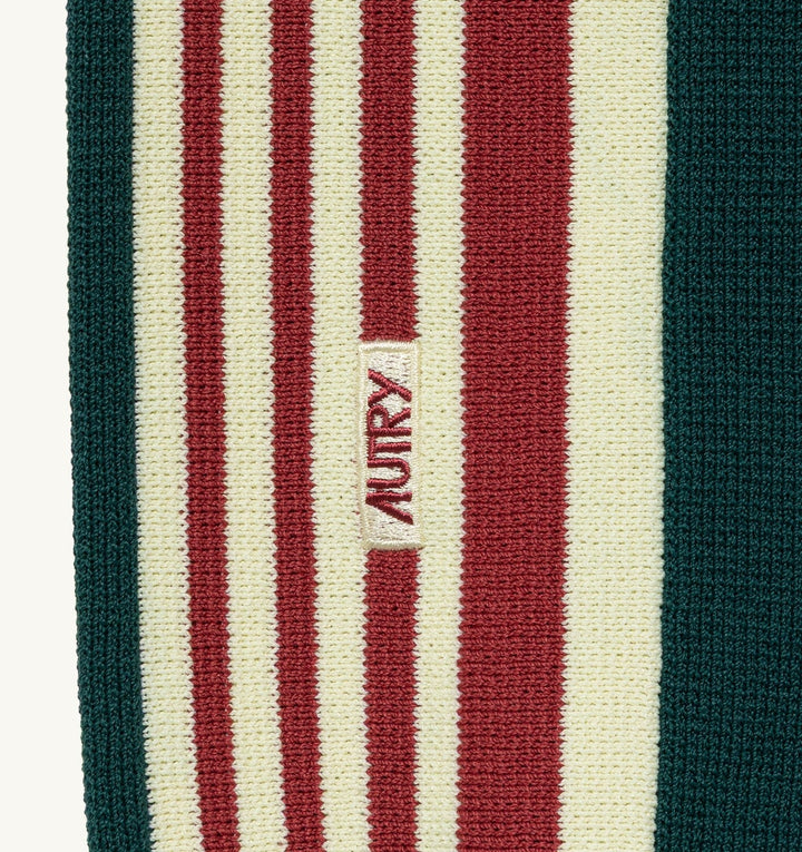 AUTRY - Surchemise en maille de viscose Vert - Lothaire