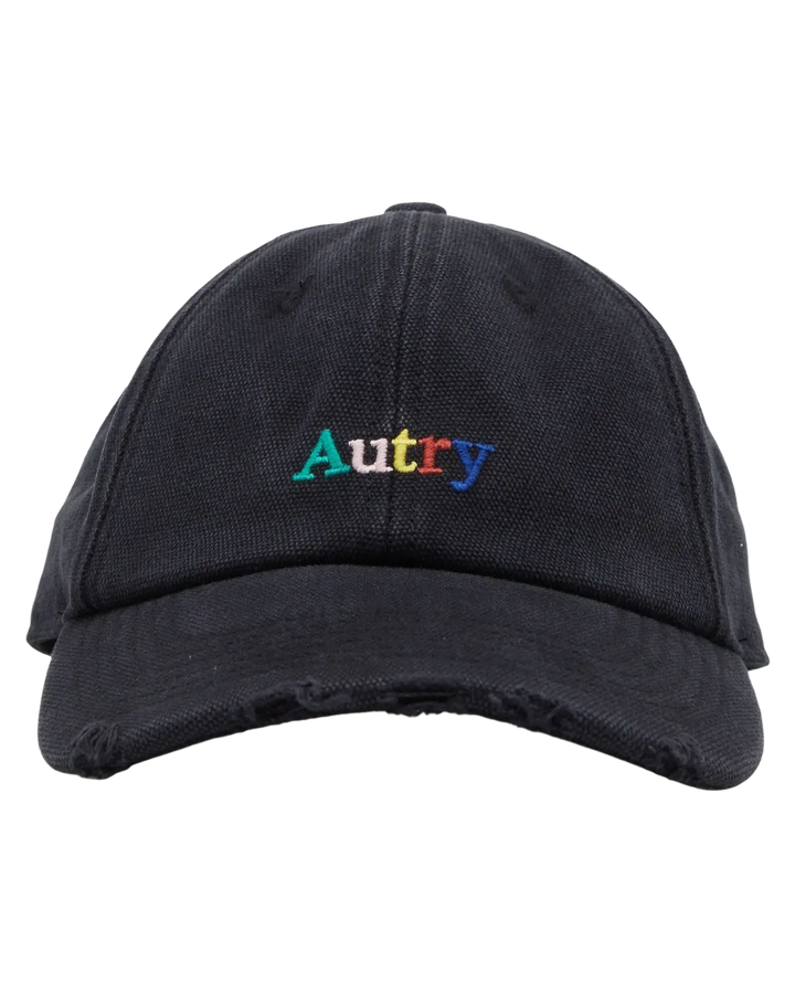 AUTRY - Casquette Baseball Lavagna effet usé Gris ardoise