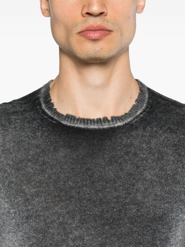 Avant Toi - Pull grey en cachemire - Lothaire