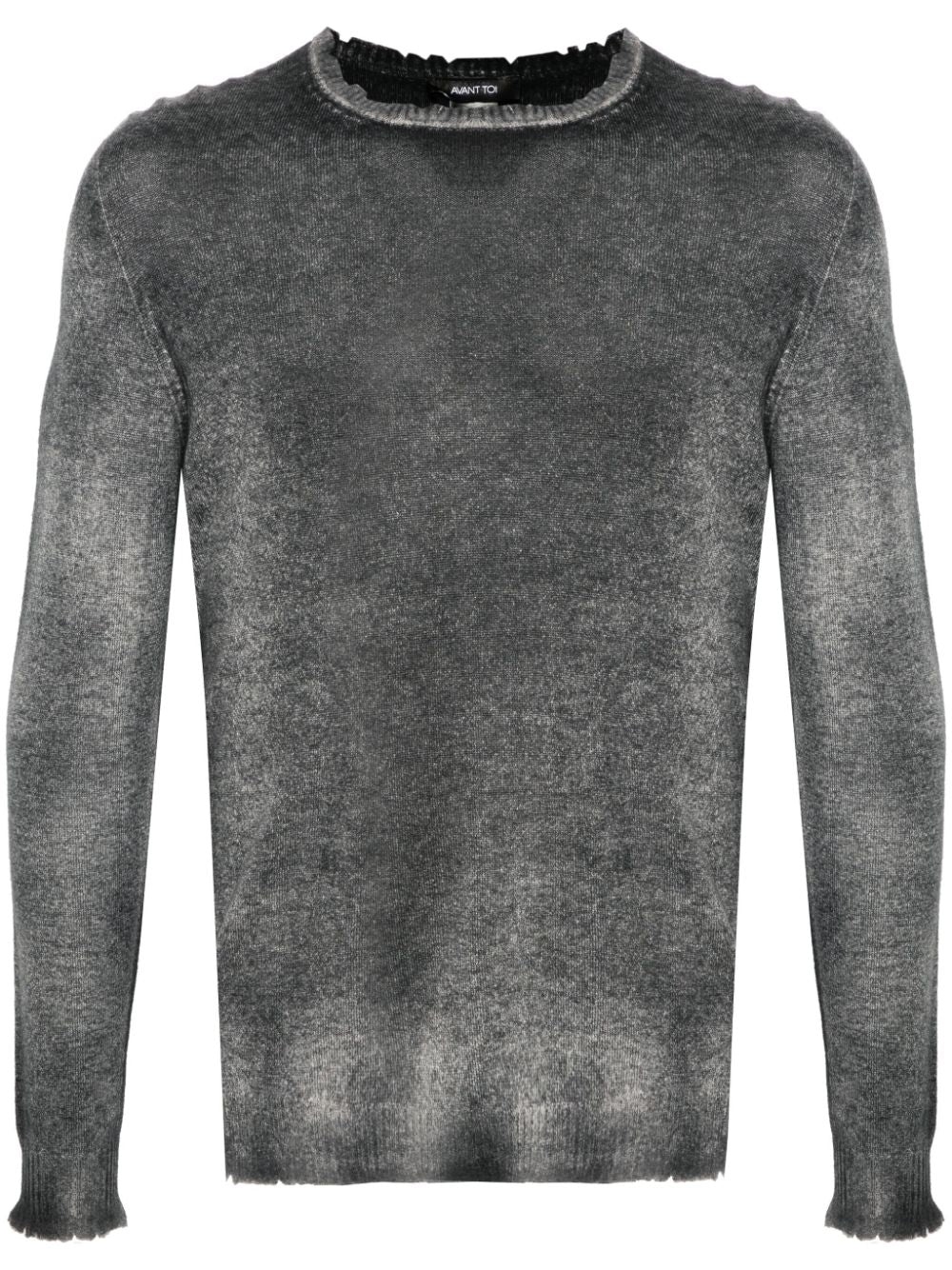 Avant Toi - Pull grey en cachemire - Lothaire