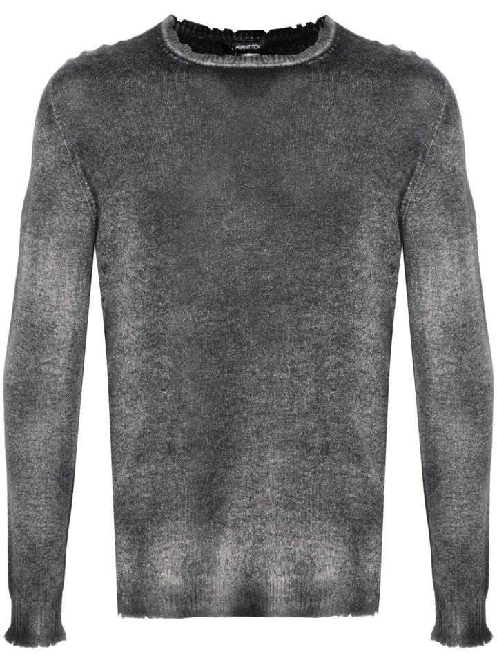 Avant Toi - Pull grey en cachemire - Lothaire