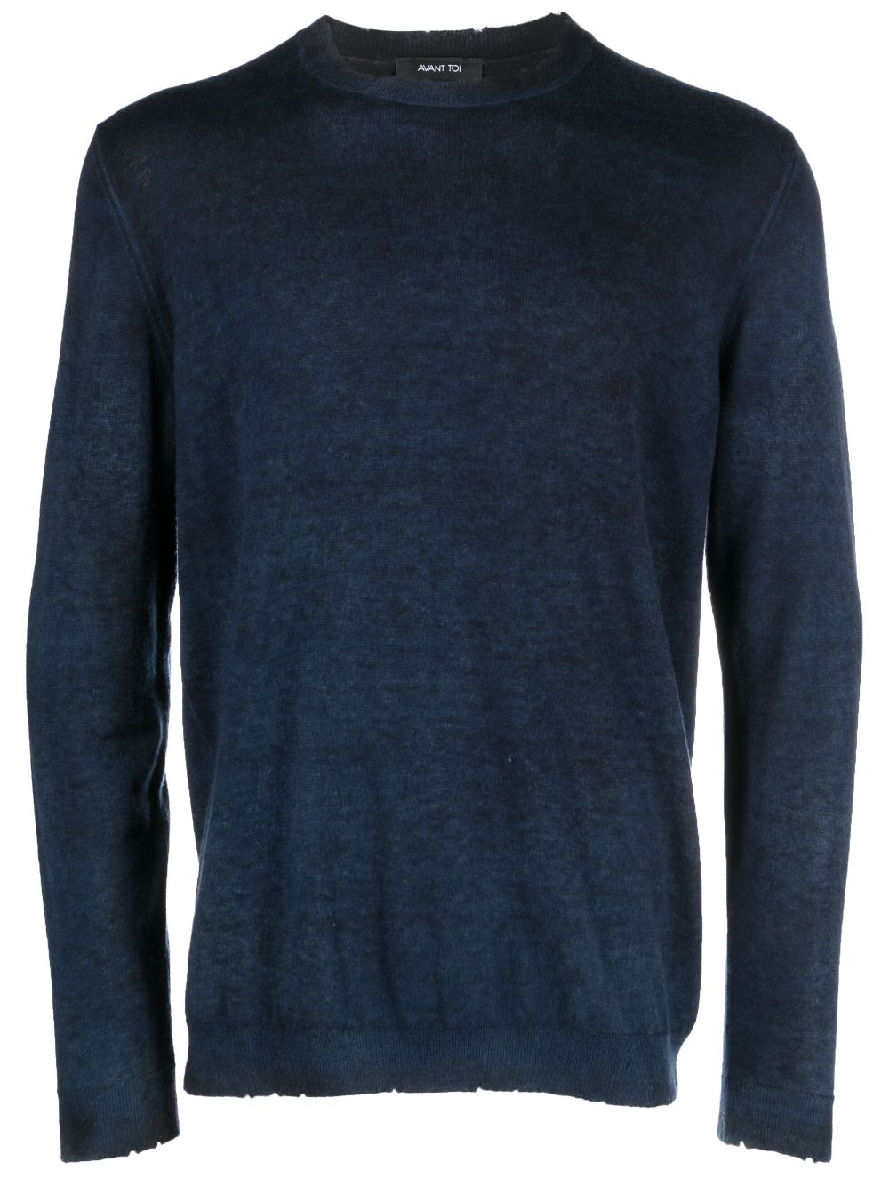 Avant Toi - Pull navy Laine & Cachemire - Lothaire