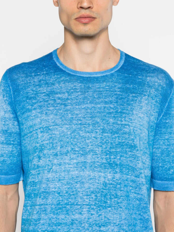 Avant Toi - T Shirt Bleu Lin - Lothaire