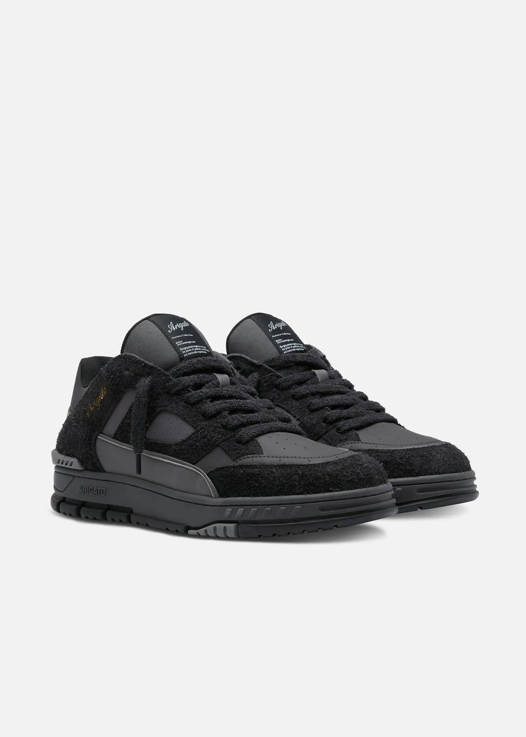 AXEL ARIGATO - Area Lo Fluffy Sneaker Noir - Lothaire