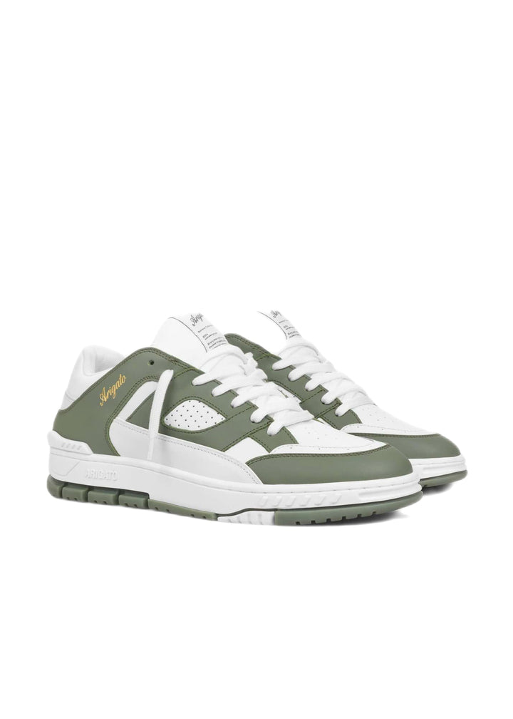 Axel Arigato - Area Lo Sneaker blanc / vert foncé - Lothaire