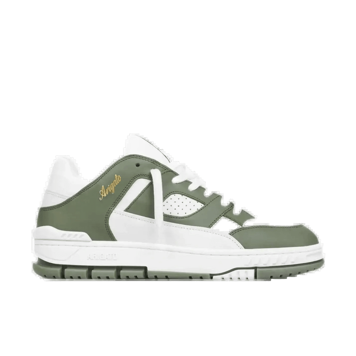 Axel Arigato - Area Lo Sneaker blanc / vert foncé - Lothaire