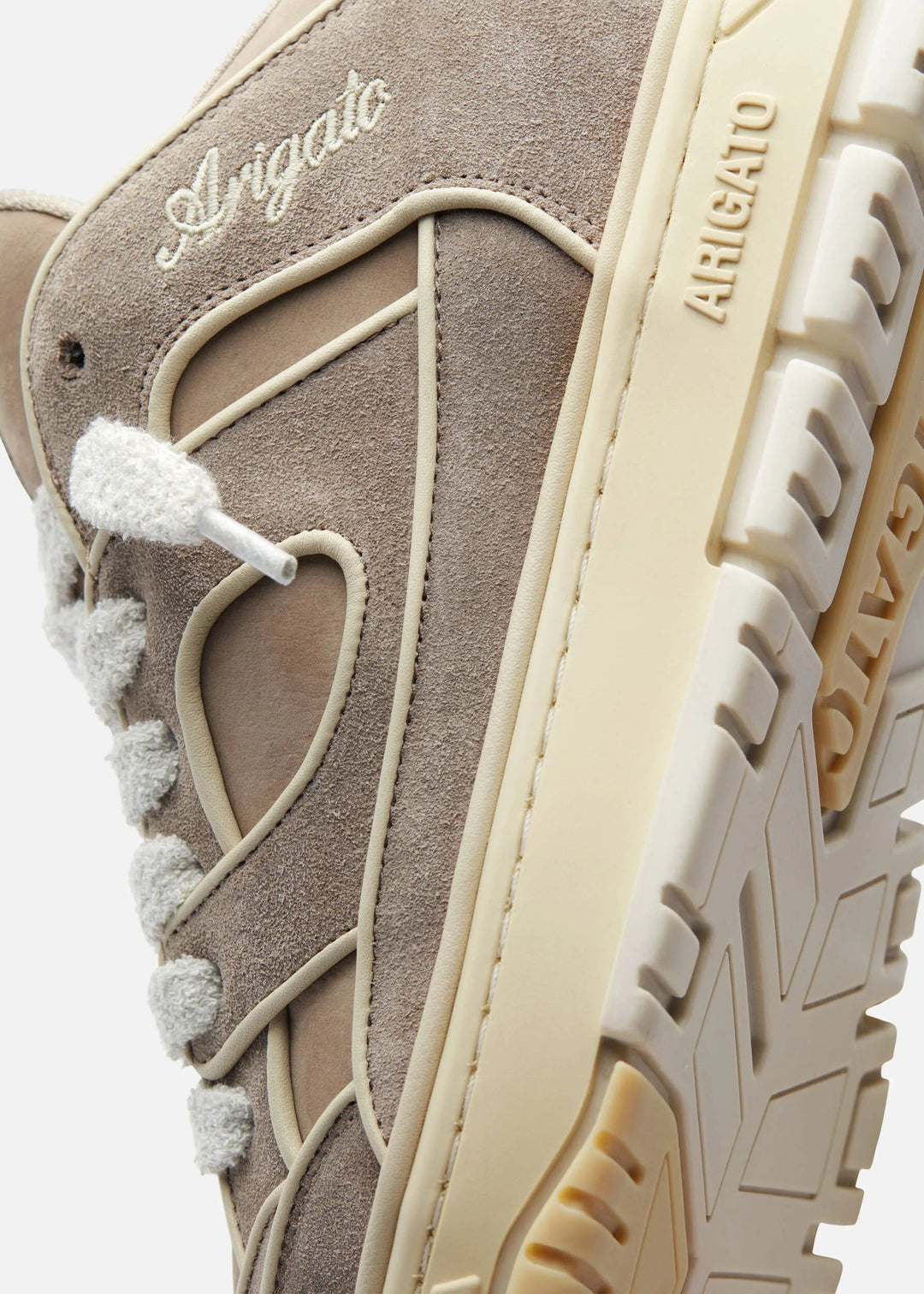 AXEL ARIGATO - Area Lo Sneaker Taupe/Light Beige - Lothaire