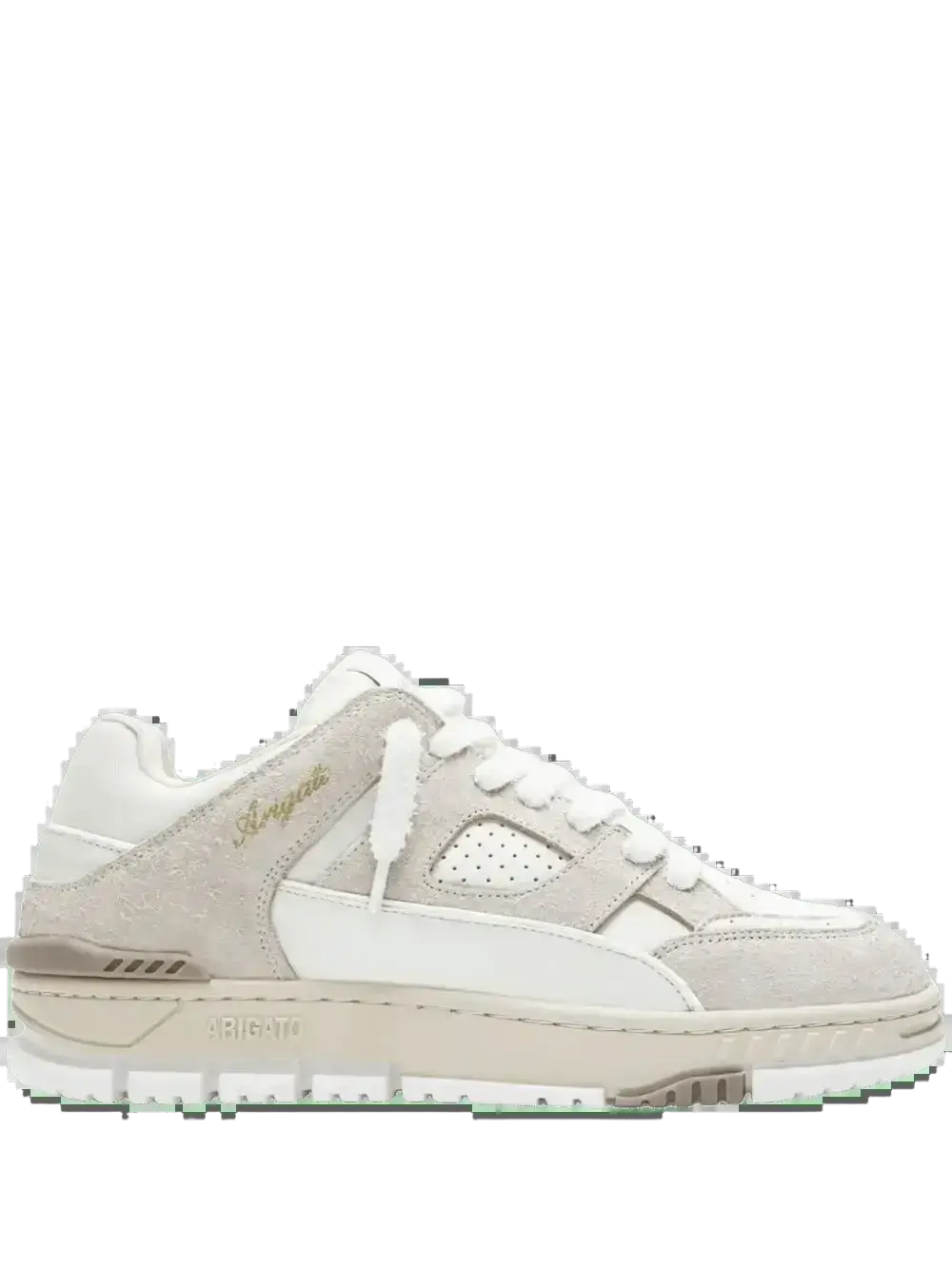 AXEL ARIGATO - Baskets Area Lo à empiècements beige - Lothaire
