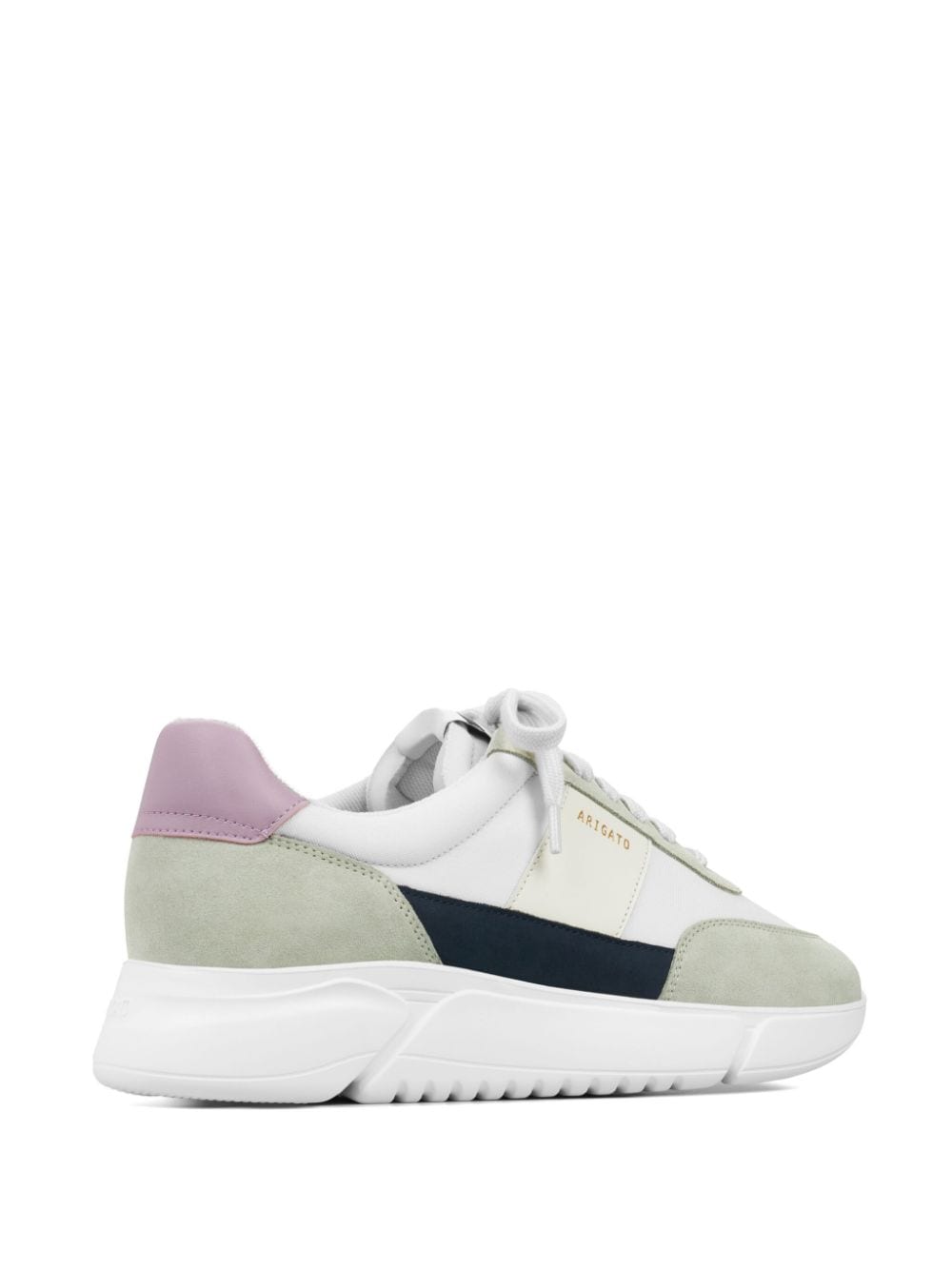 AXEL ARIGATO - baskets Genesis Vintage blanc/vert/lavande - Lothaire