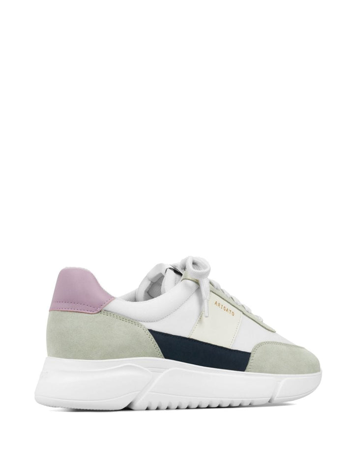 AXEL ARIGATO - baskets Genesis Vintage blanc/vert/lavande - Lothaire