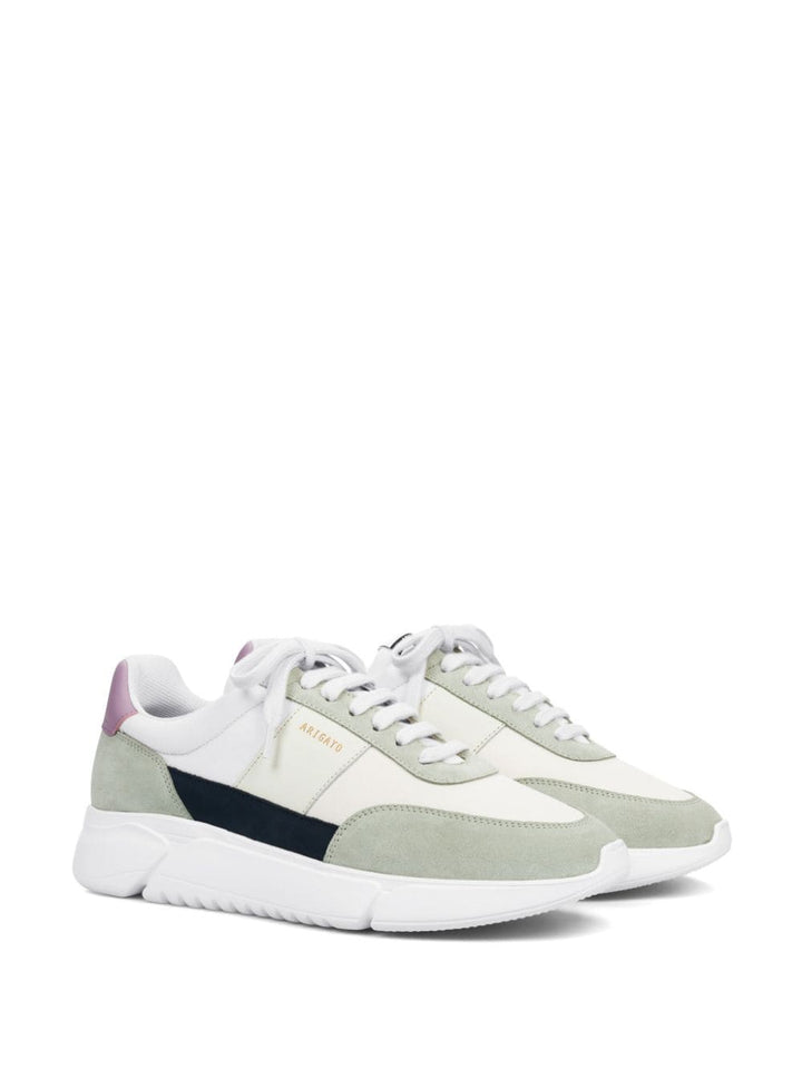 AXEL ARIGATO - baskets Genesis Vintage blanc/vert/lavande - Lothaire