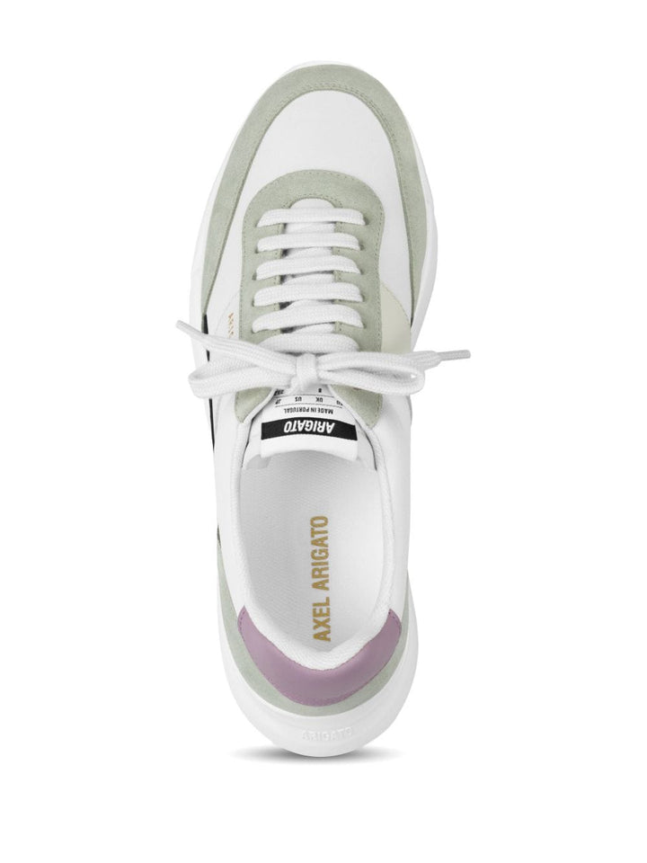 AXEL ARIGATO - baskets Genesis Vintage blanc/vert/lavande - Lothaire