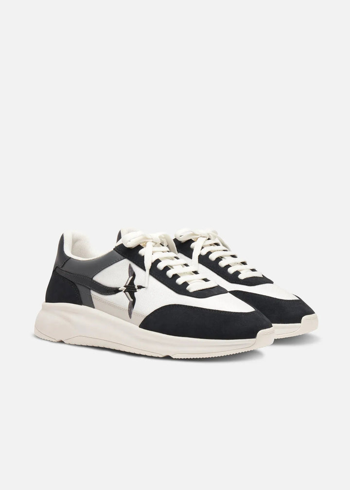 AXEL ARIGATO - Genesis Neo Bird Runner Noir & Blanc - Lothaire