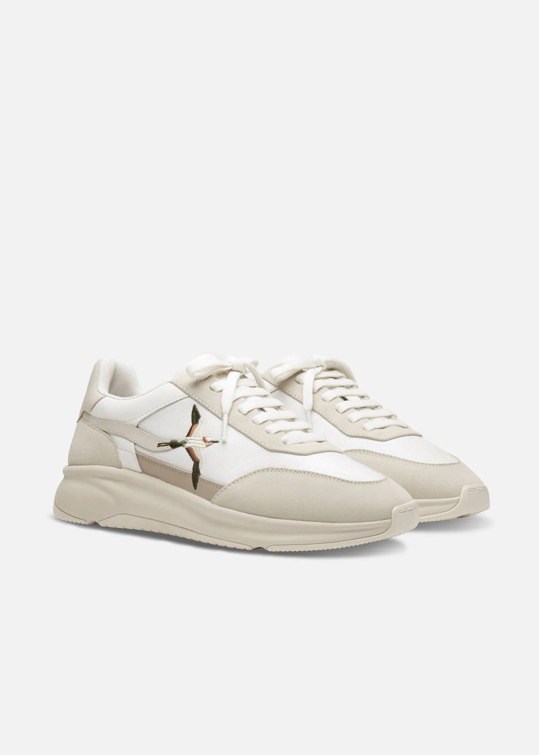 AXEL ARIGATO - Genesis Neo Bird Runner White/Beige - Lothaire