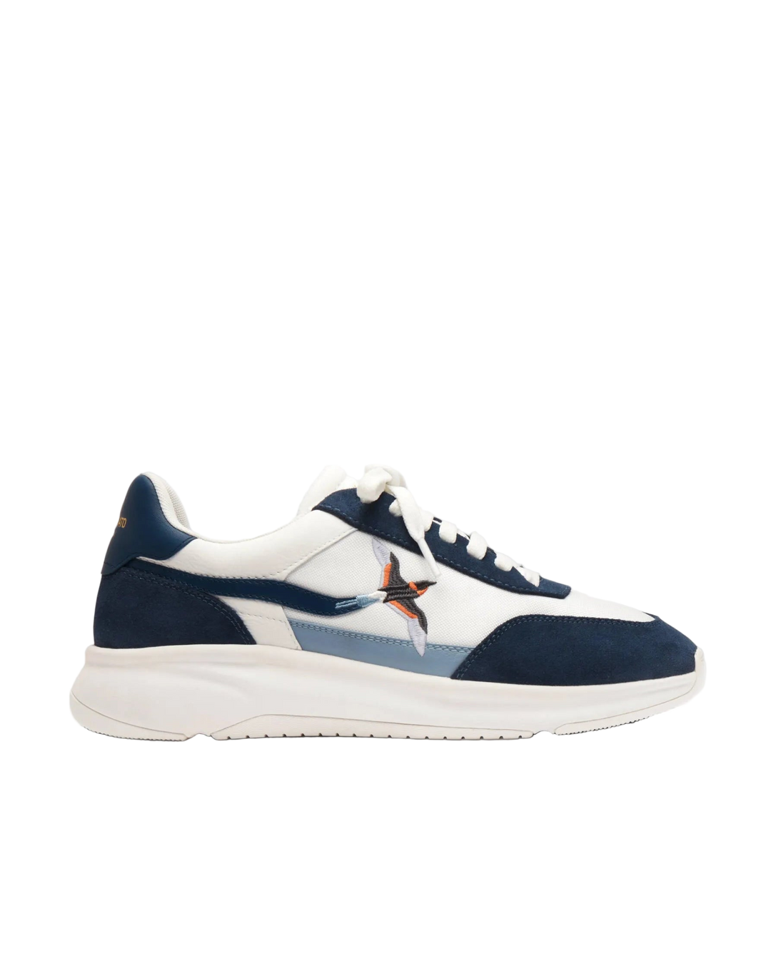 AXEL ARIGATO - Genesis Neo Bird Runner White/Blue - Lothaire