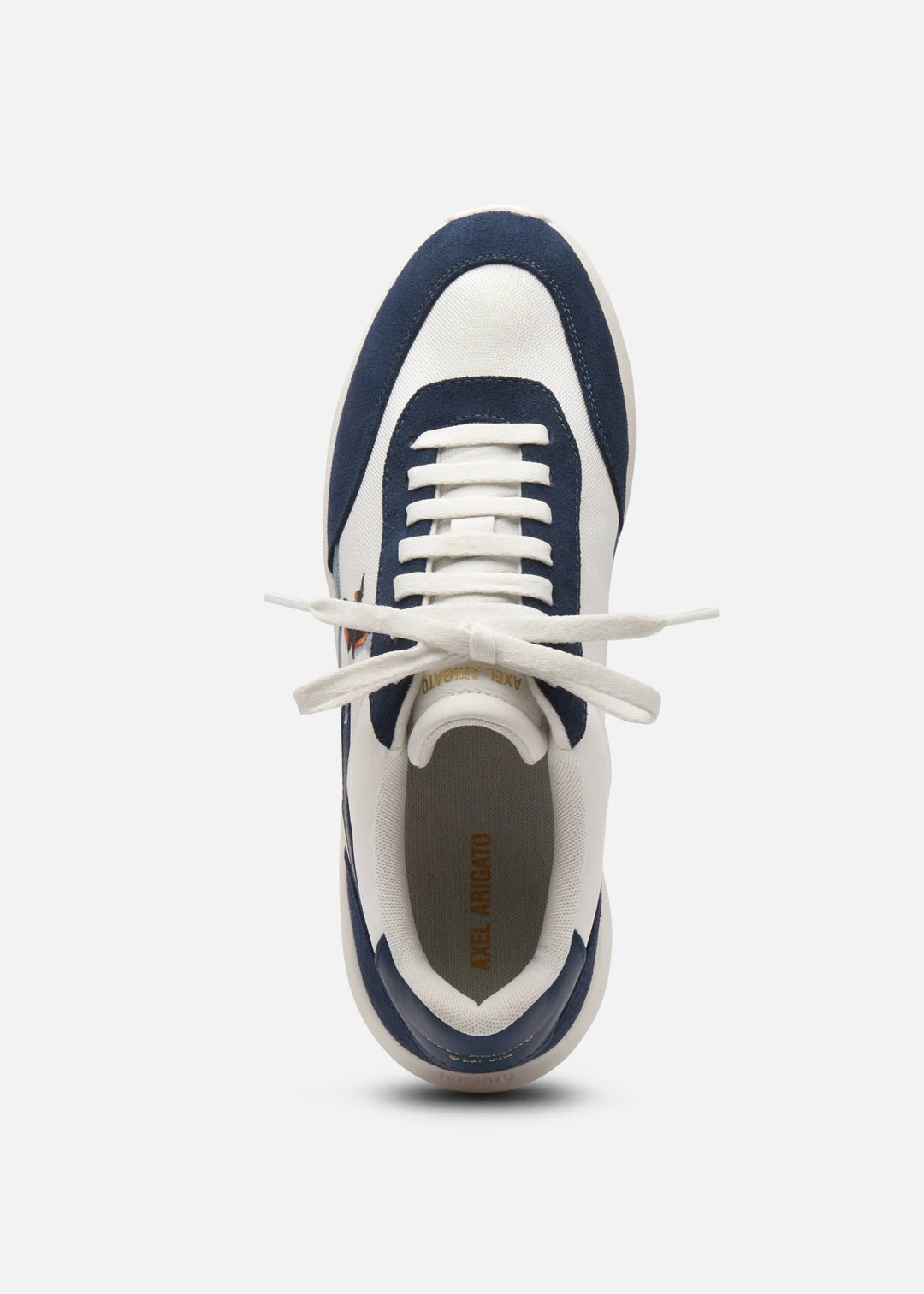 AXEL ARIGATO - Genesis Neo Bird Runner White/Blue - Lothaire