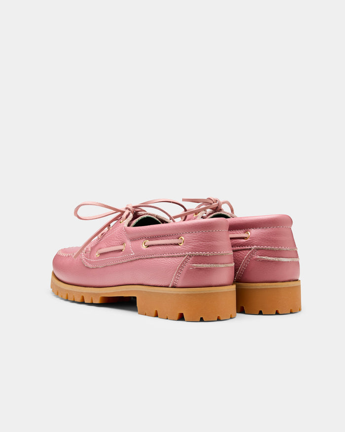 VINNY'S - Aztec Boat Shoe Rose poudré
