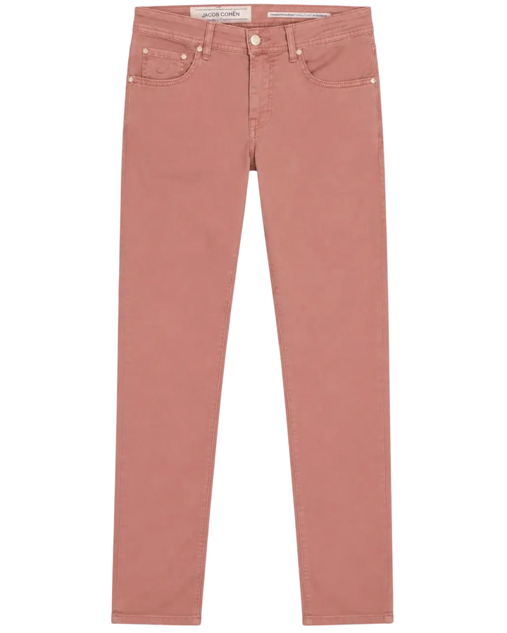 JACOB COHËN - Jean J688 Comfort Rose poudré