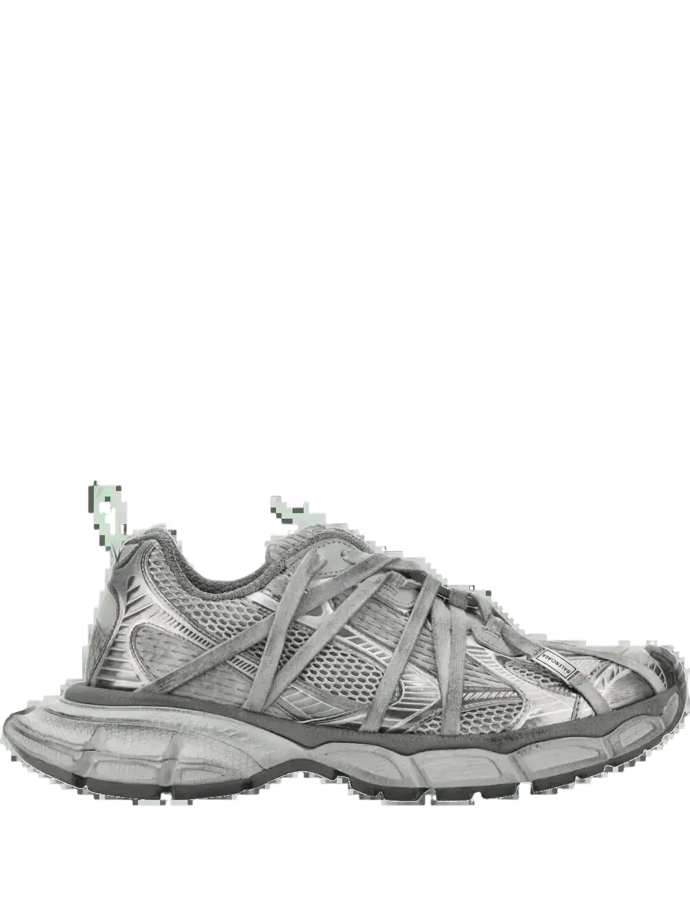 BALENCIAGA - Baskets 3XL Grise - Lothaire